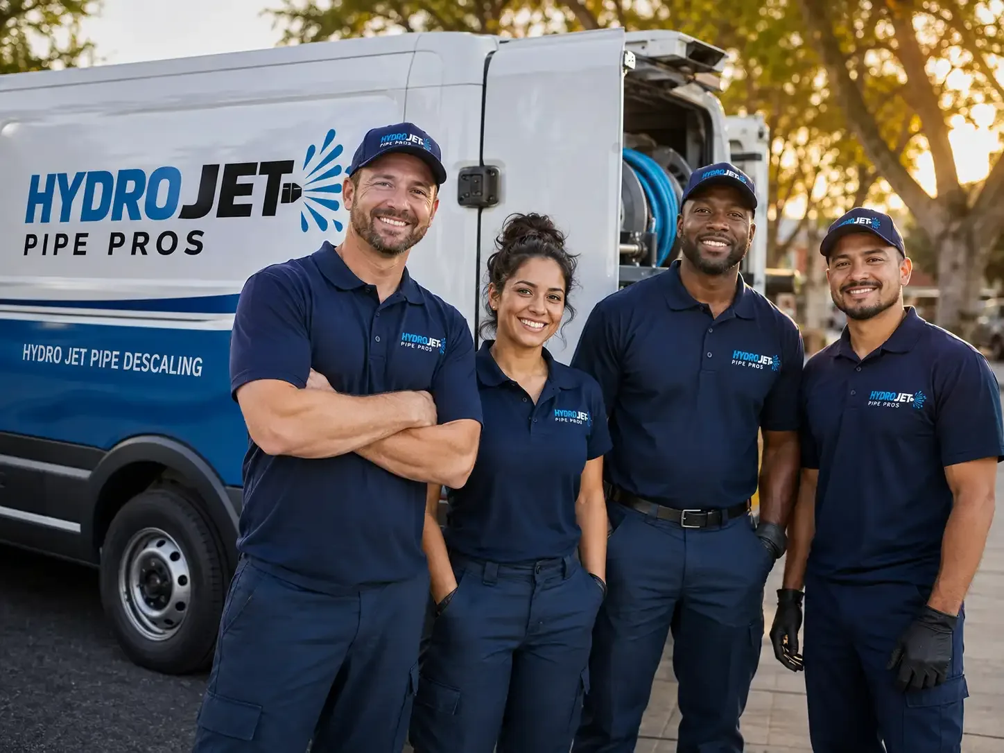 Hydro Jet Pipe Descaling Company in Roswell, GA